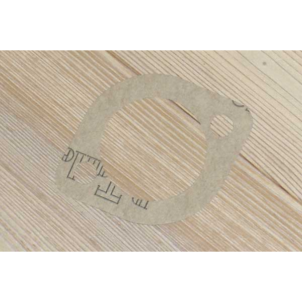 Sealing paper for steering knuckle bearing cover top