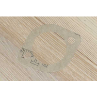 Sealing paper for steering knuckle bearing cover top