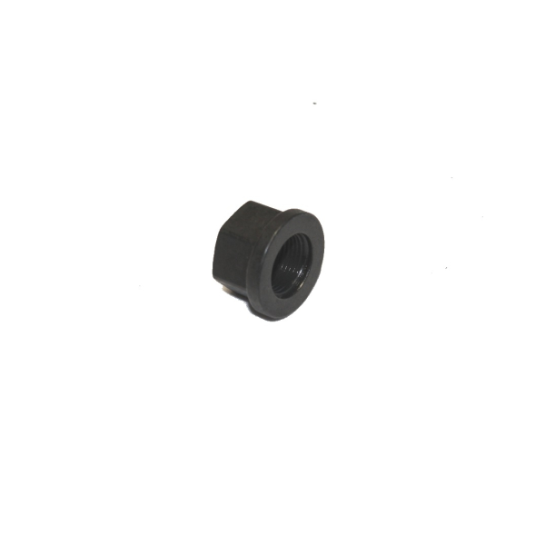 Wheel nut M 18 x 1.5 with straight collar