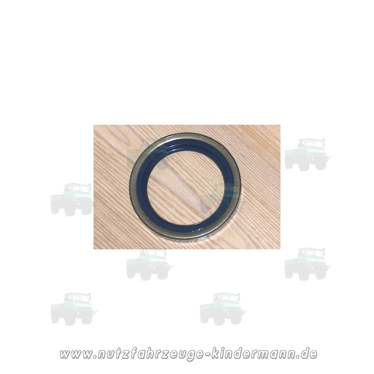 Simmering for axle tube