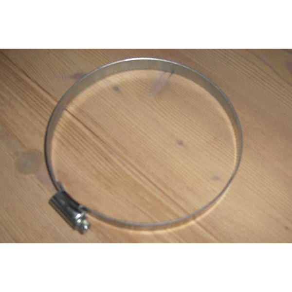 10er-Set Verzinkte Schlauchschellen 90–110 Mm – Flexibel Und Schützend Für Alle Schlaucharten