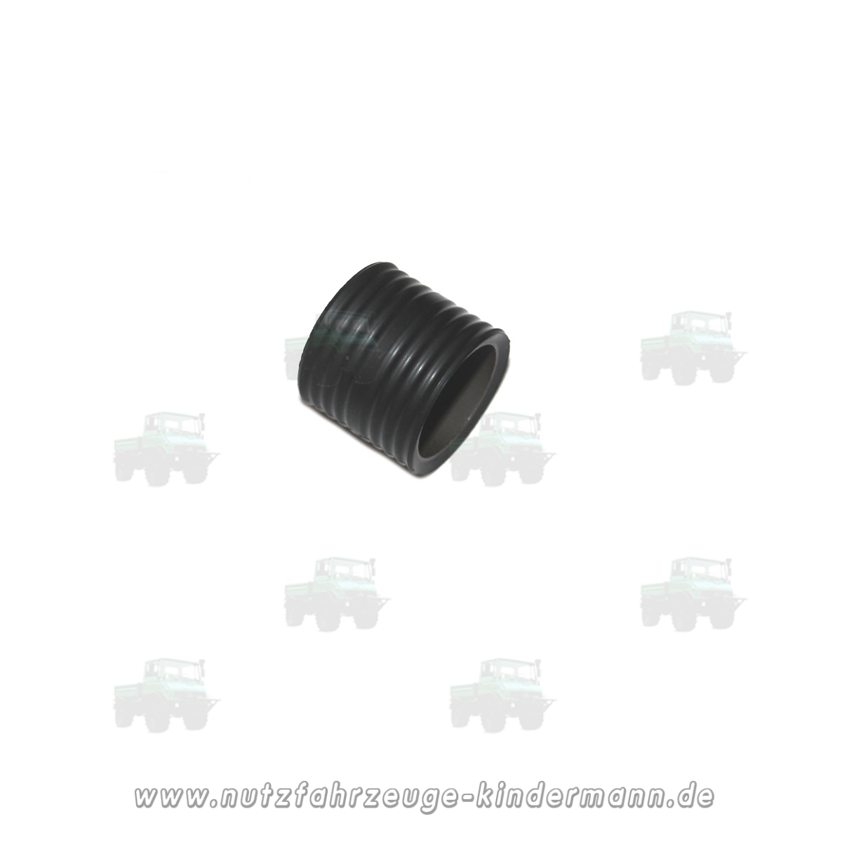 Transition flange for water pump