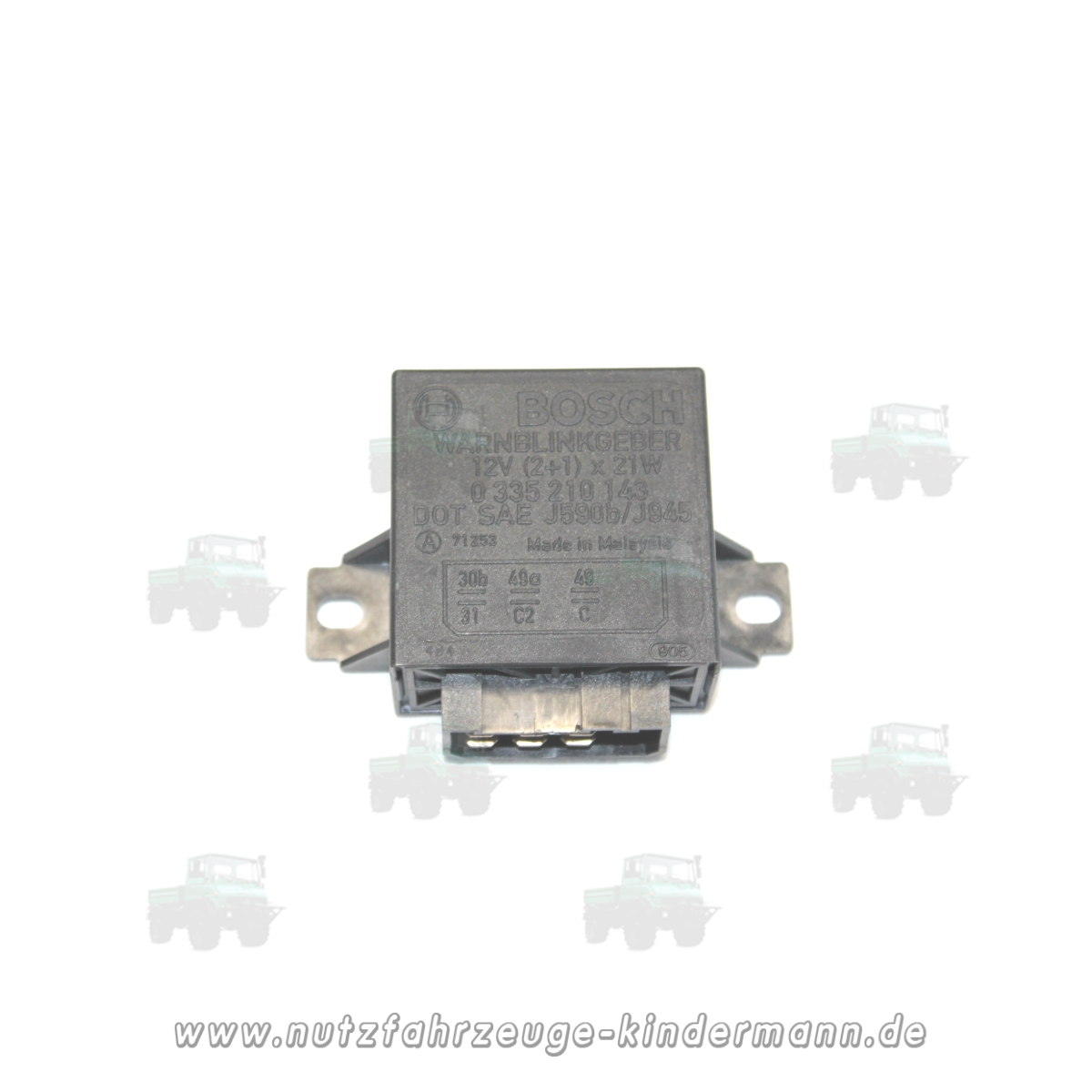 Warning flasher unit 12 V