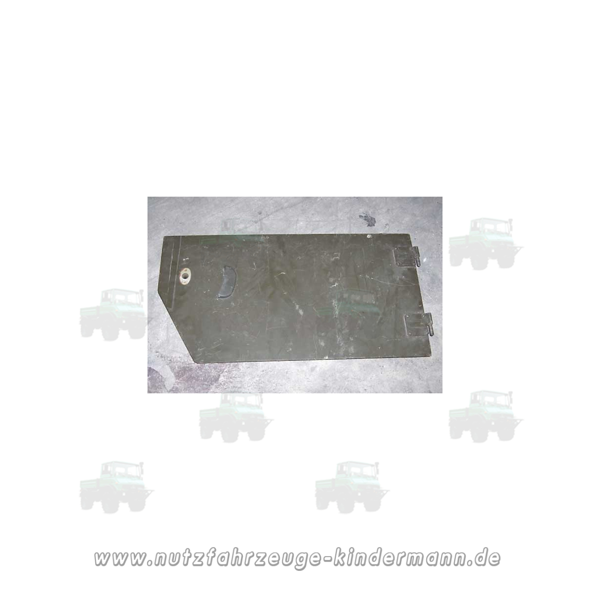 Door right for Unimog 404 S, cab open box