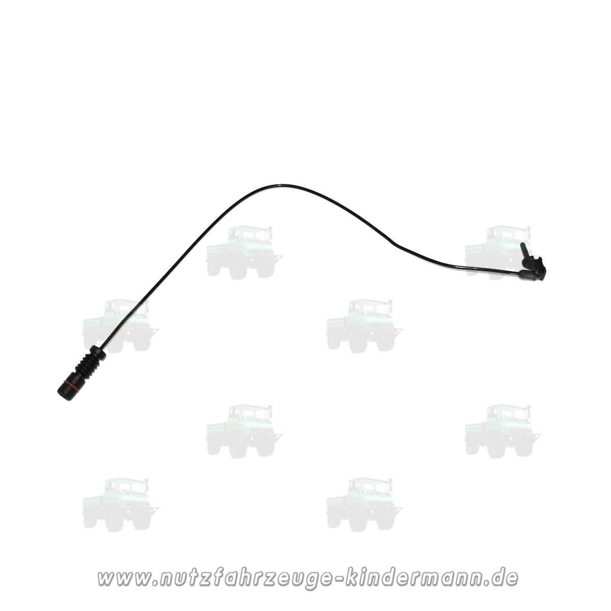 Kontaktstecker für Beläge mit Verschleißanze