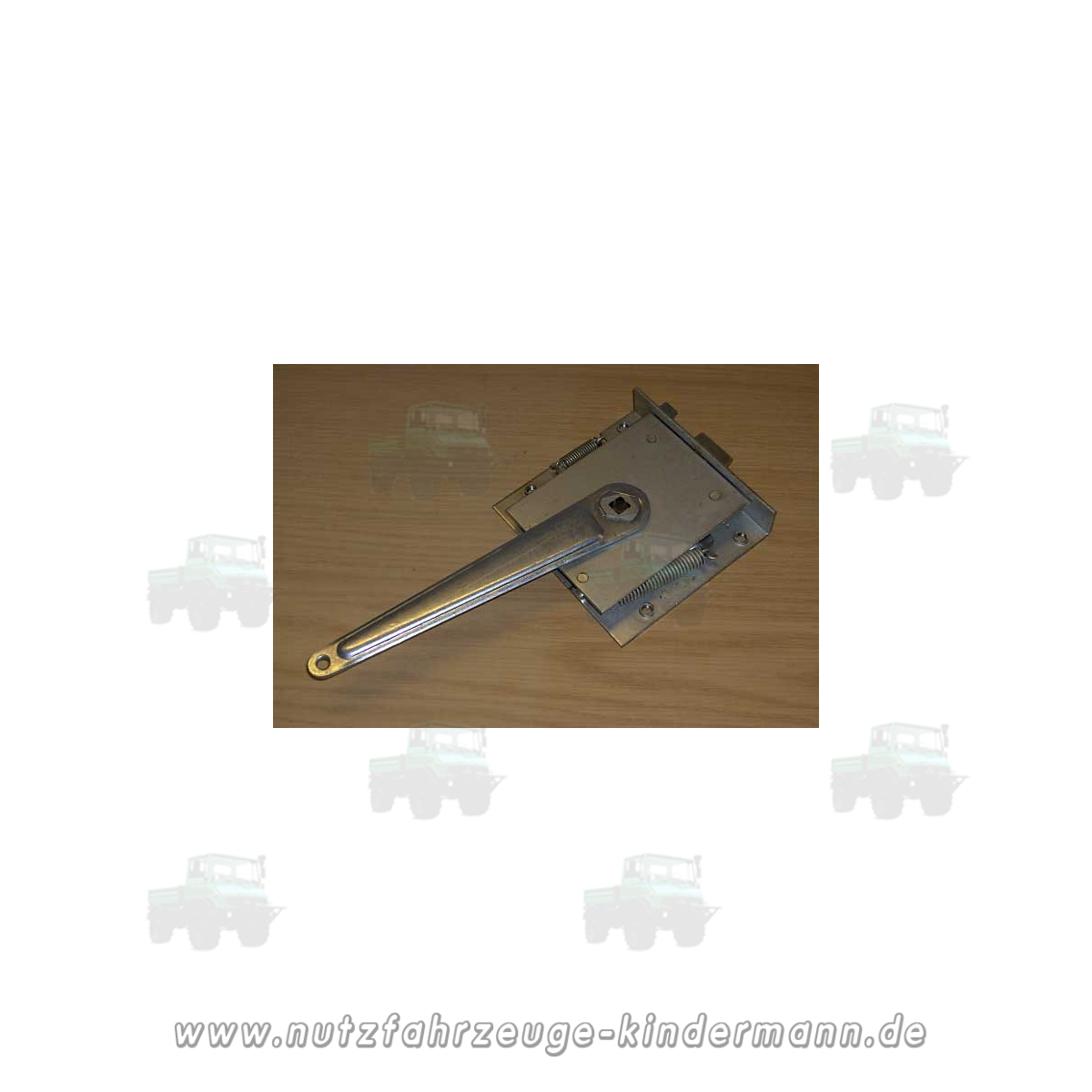 Opening unit left, open cab