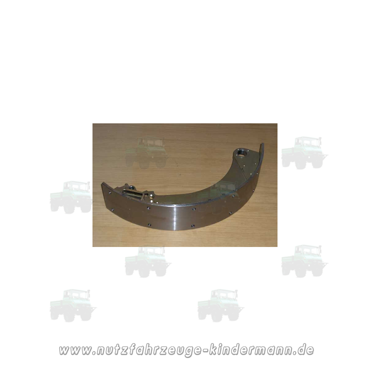 Brake shoe front axle / rear axle