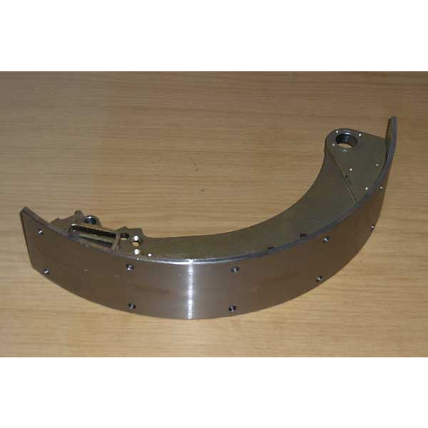 Brake shoe front axle / rear axle