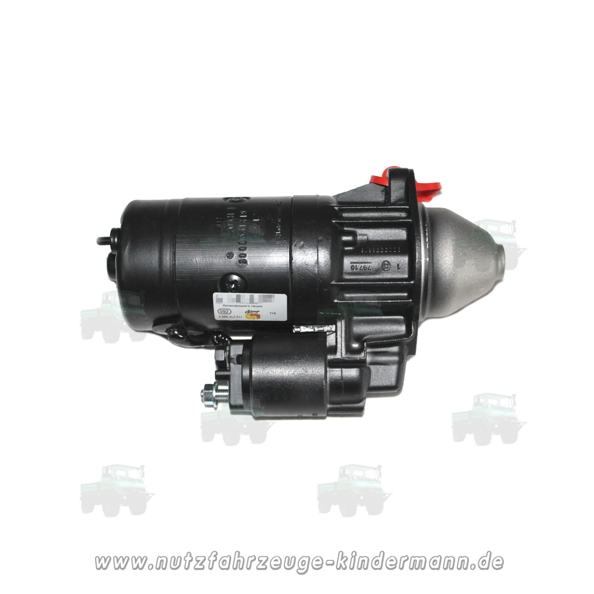 Anlasser - Unimog 421/52 PS box