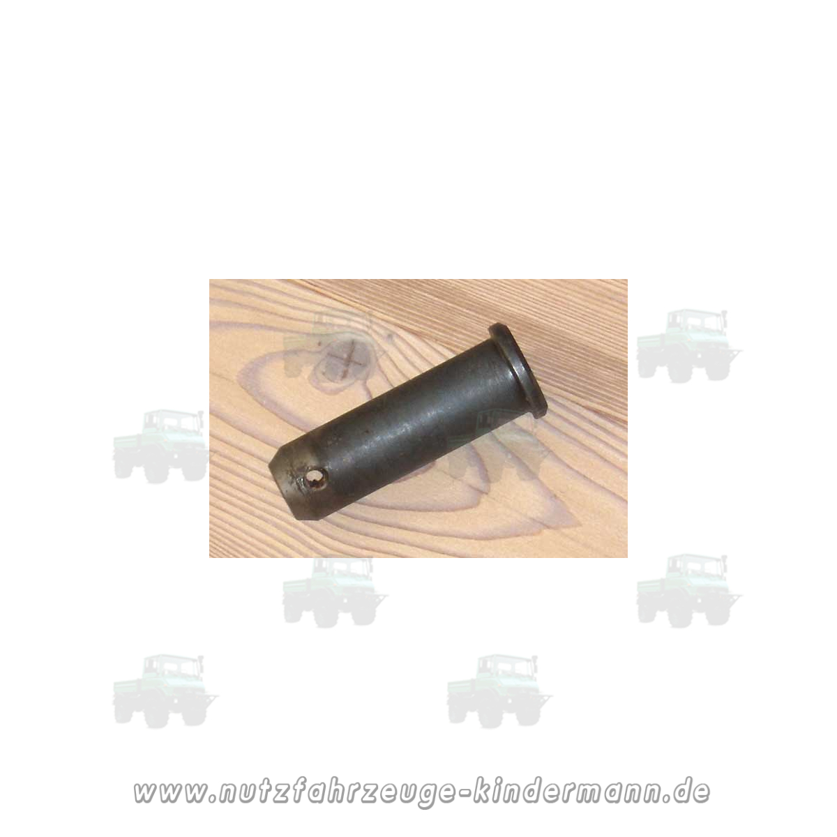 Bolt for floor protection plate