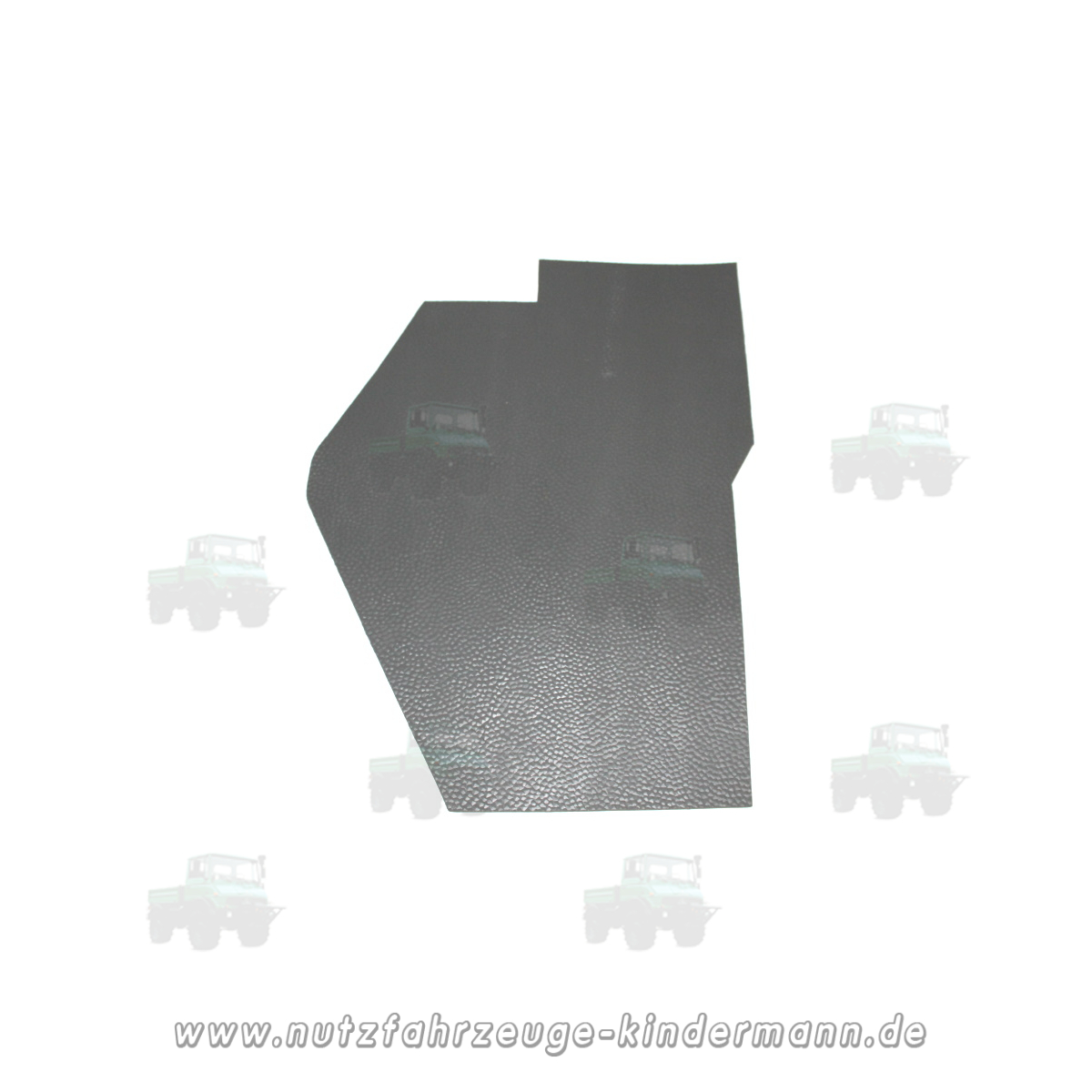Floor covering - drivers side, U 403, 406, 416, 417