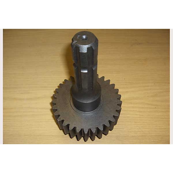 Power take-off stub incl. gear wheel to displacement gear Art. No. 706011