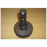 Power take-off stub incl. gear wheel to displacement gear Art. No. 706011