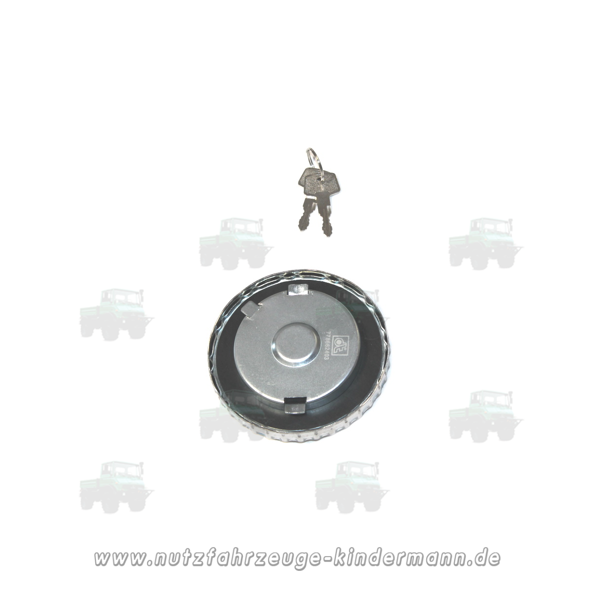 Tank cap lockable, self-venting
