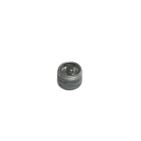 Hexagon socket screw plug with magnet