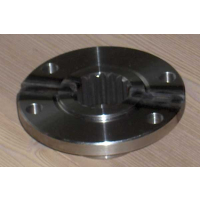 Flange on PTO bearing block