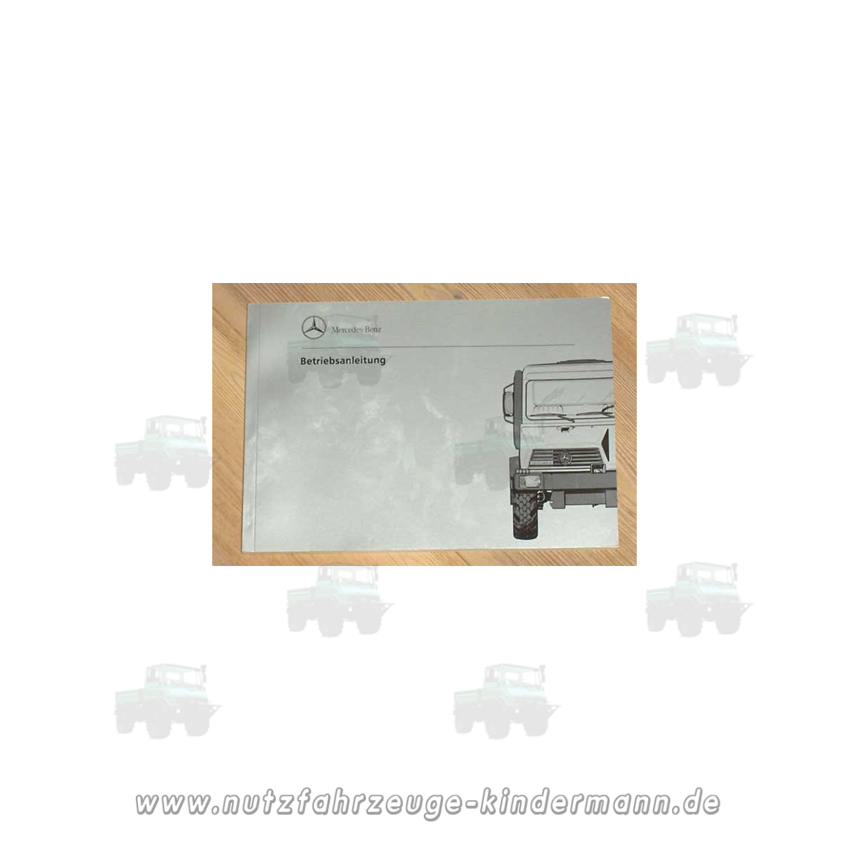 Betriebsanleitung für Unimog  408,  box