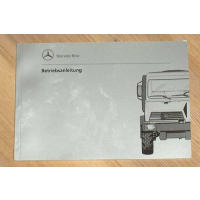 Operating manual for Unimog 408, 418