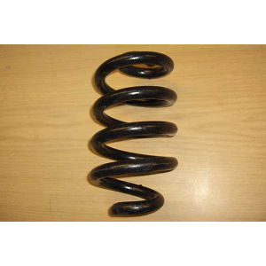 Auxiliary spring for rear axle spring