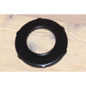 Retaining ring for PTO shaft protection cap