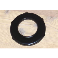 Retaining ring for PTO shaft protection cap