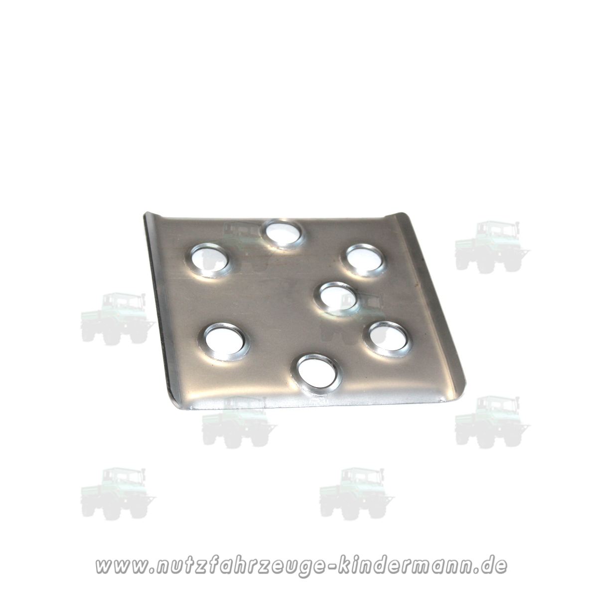 Step for boarding bar