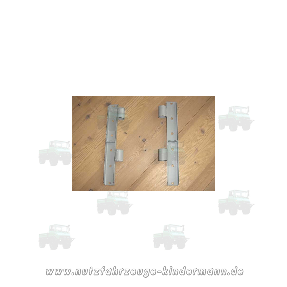 Dropside fitting left with brackets for  box