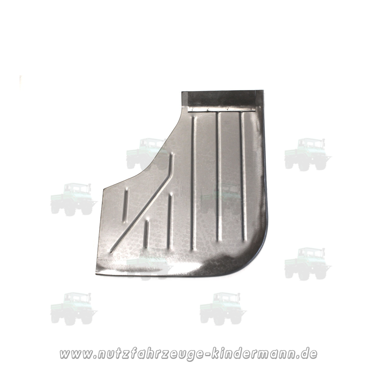 Rear right fender, rear box