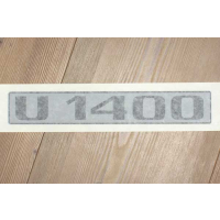 Sticker U 1400