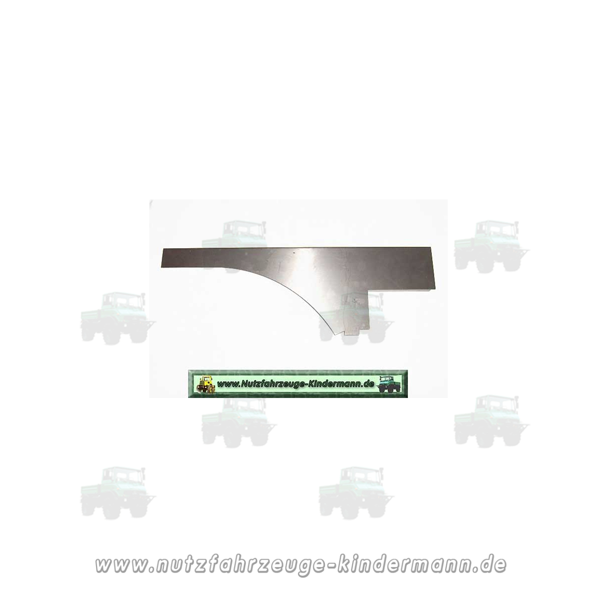 Entry panel left Unimog 411 open cab box