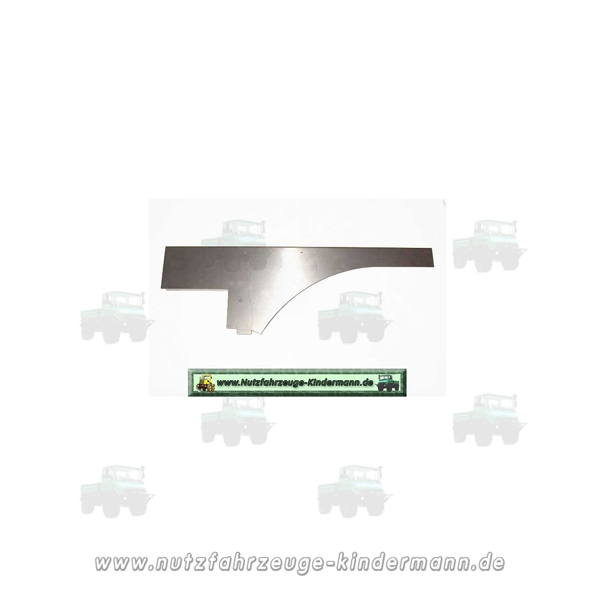 Entry panel right Unimog 411 open cab box