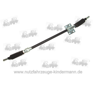 Bowden cable for lock actuation Unimog 2010, 401
