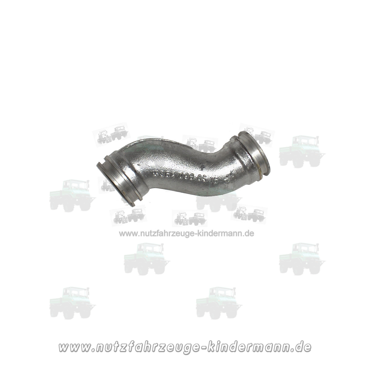 Pipe elbow intake manifold MB-trac 1300 and 1500