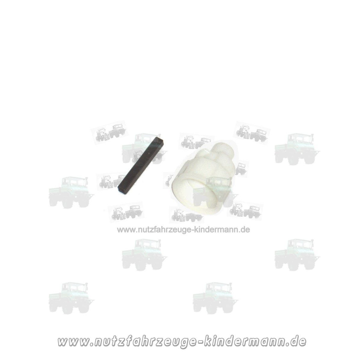 Connector speedometer cable to speedometer