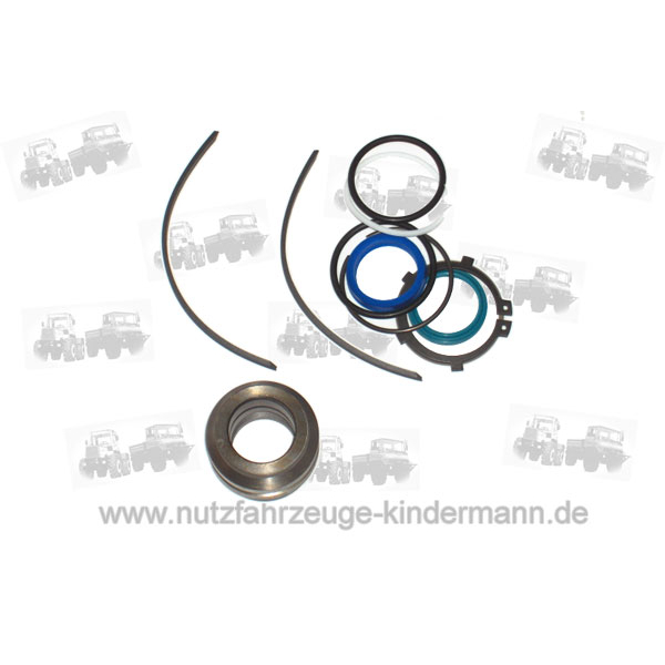 Gasket set - power steering cylinder to MB-trac 1000, 1100 ect.
