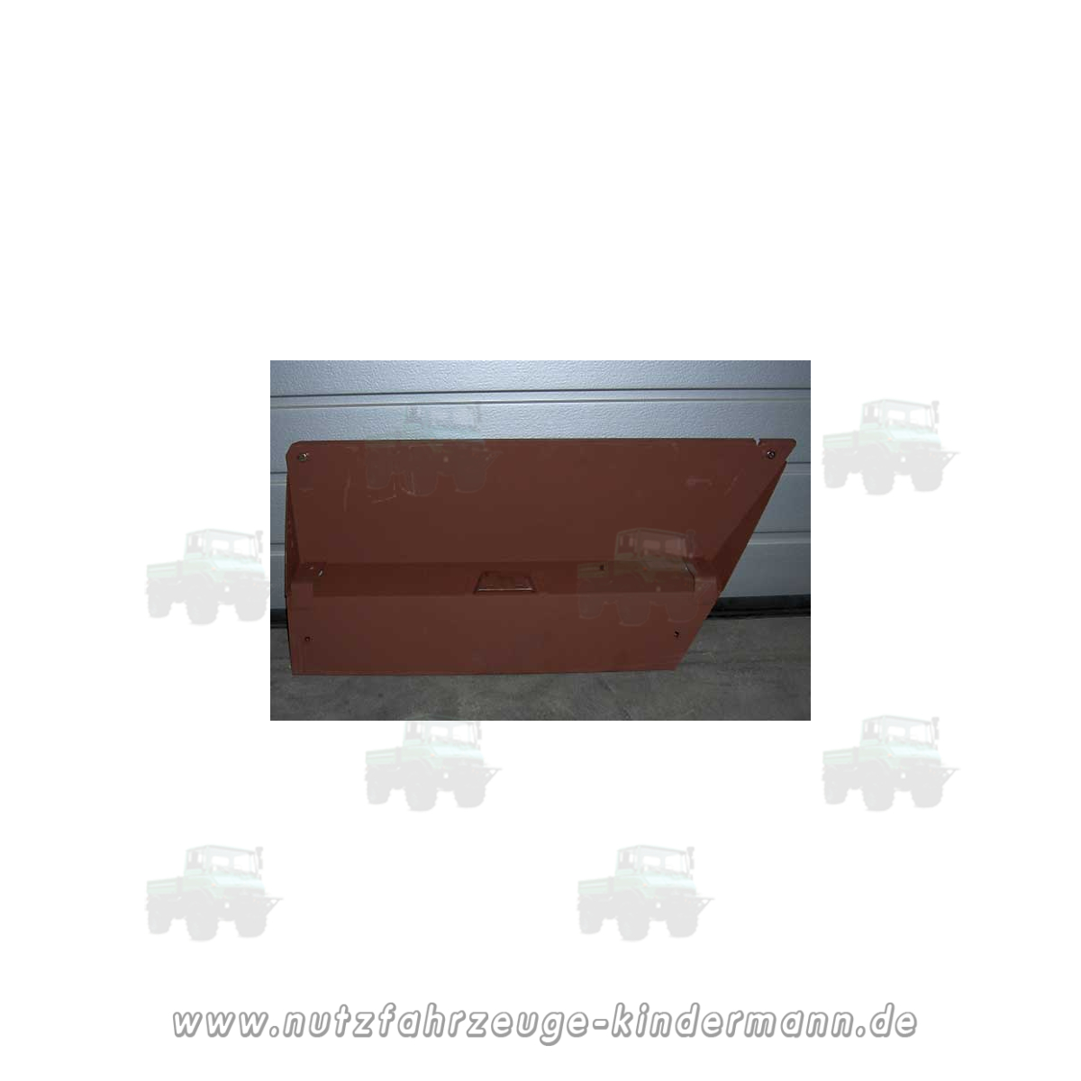 Front fender 2 Stepped MB Trac 700-900 BM 440 flap right to 
