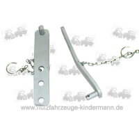 Raising device for Unimog cab (2 pcs.)