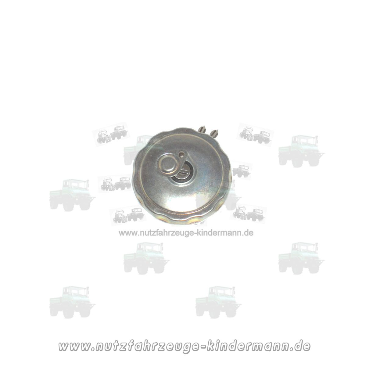 Fuel tank cap lockable incl. 2 keys to MB-trac