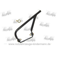 Mirror arm - outside mirror incl. retaining clip and screw to Unimog 406, 403, 421