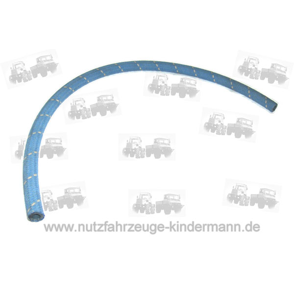 Brake hose from brake fluid reservoir