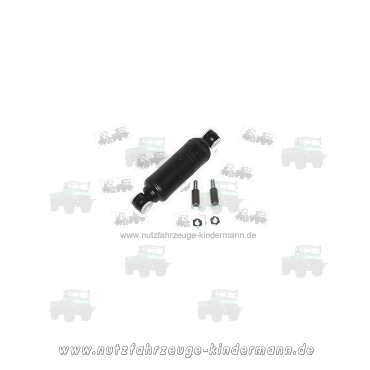Shock absorber for belt tension old vers box