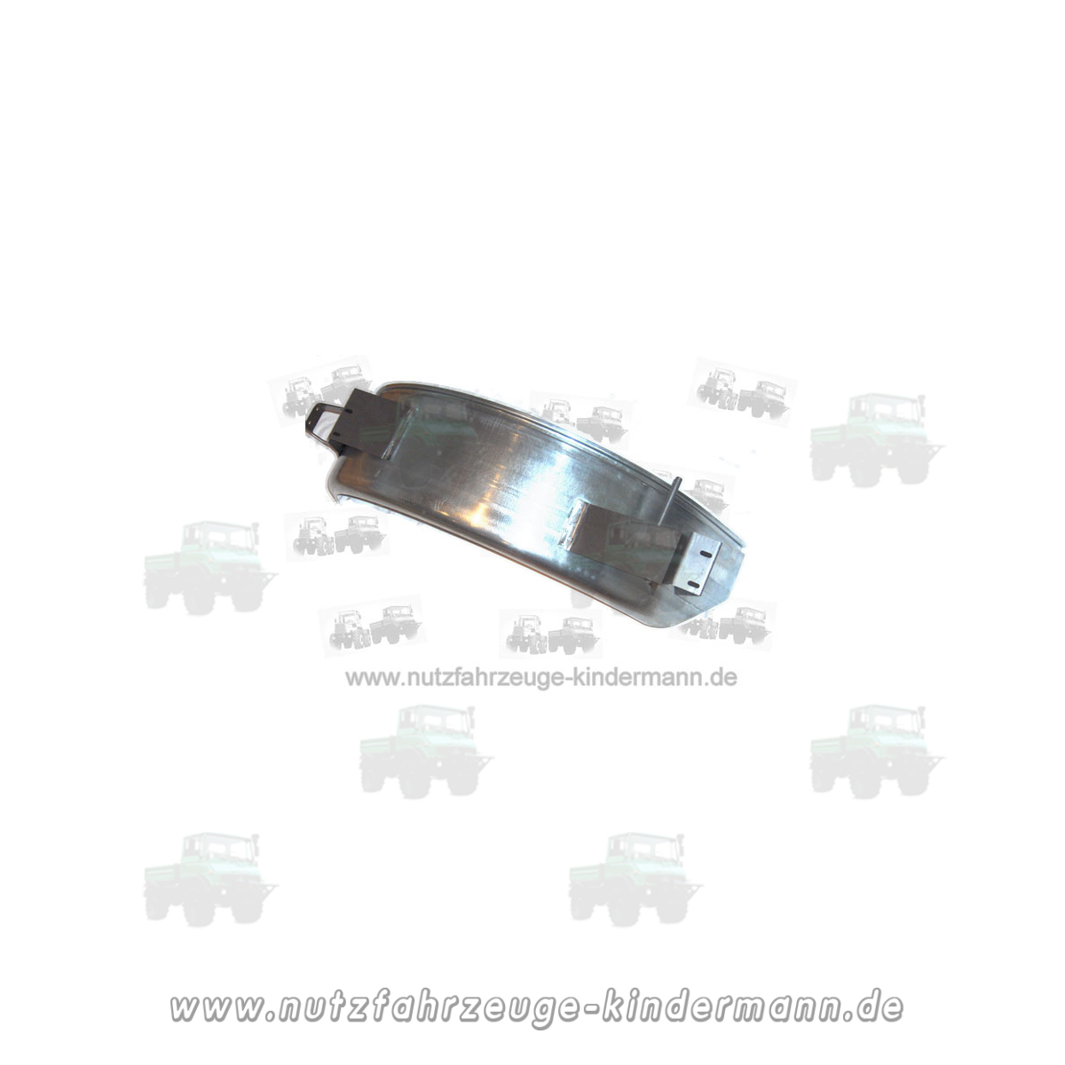 Rear right fender without rubber edge box
