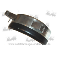 Rear right mudguard with 100 mm rubber edge