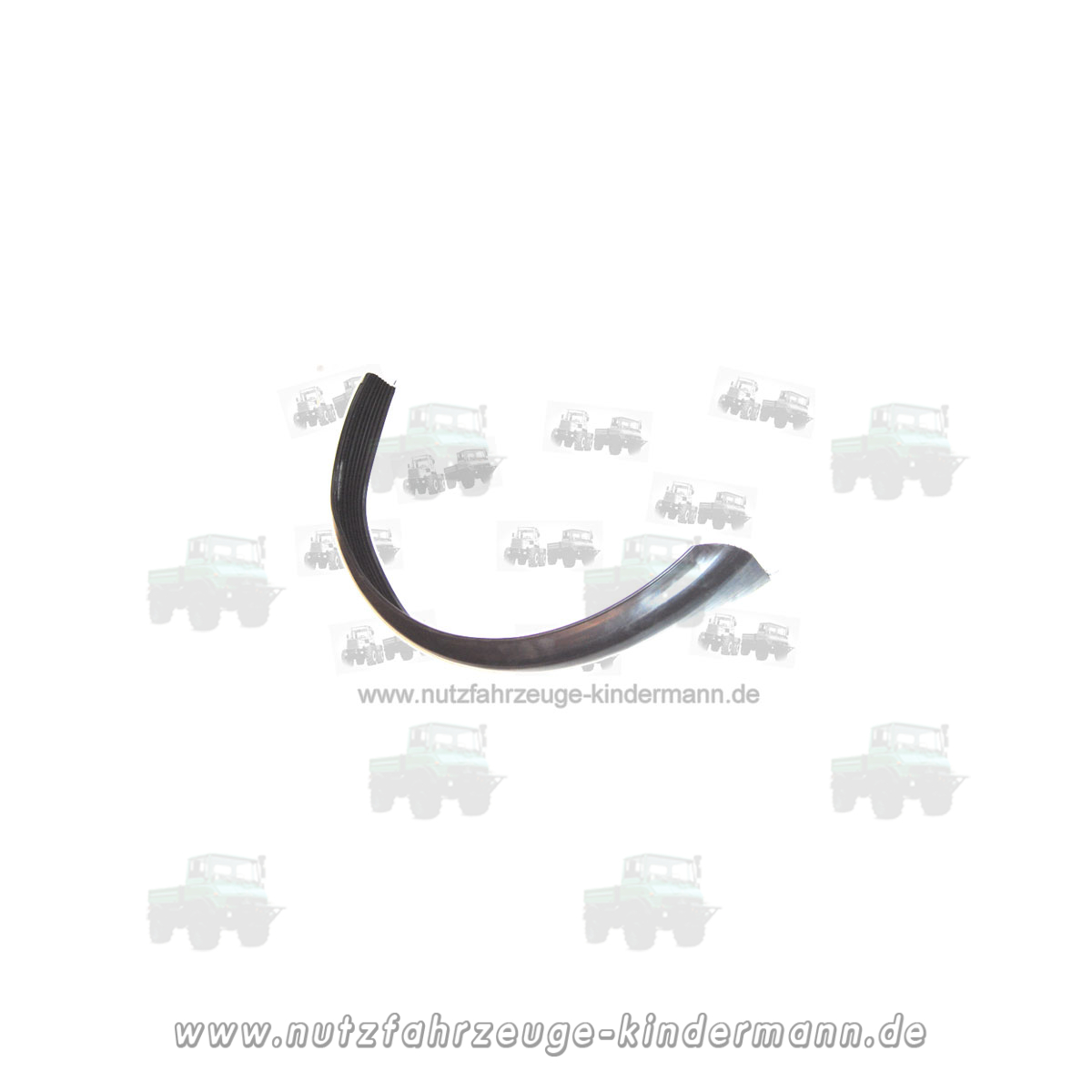 Rubber edge approx. 150 mm with tensioni box