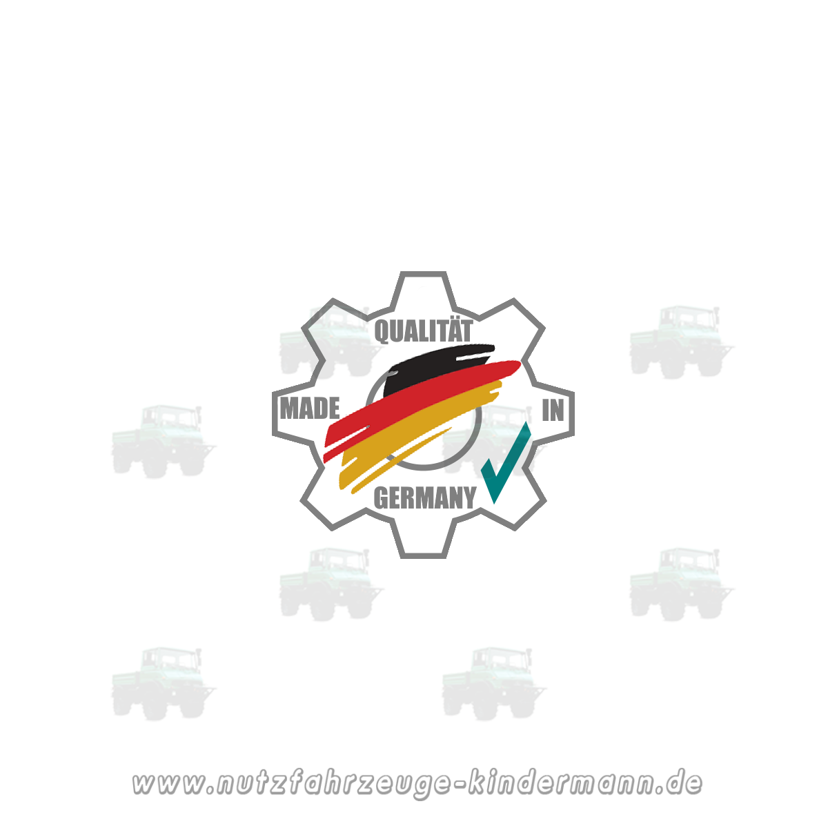 Kotflügel vorne 3 Stufig MB Trac 1000-1100 BM 441 Abdec