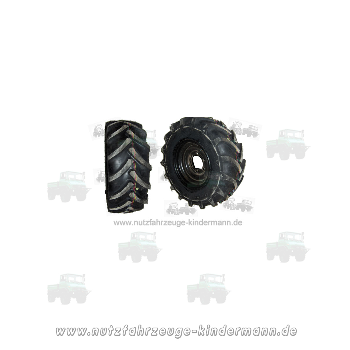 AS Reifen AC 70 G, 365/70 R 18/132 G