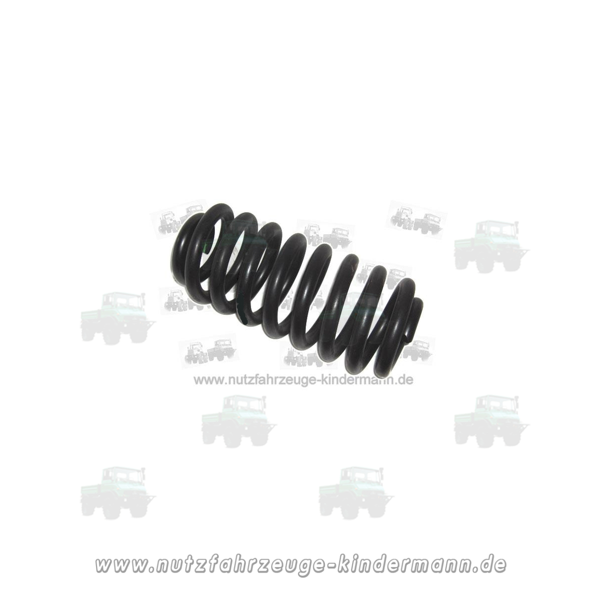 Front axle spring box
