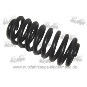 Front axle spring