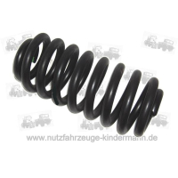 Front axle spring