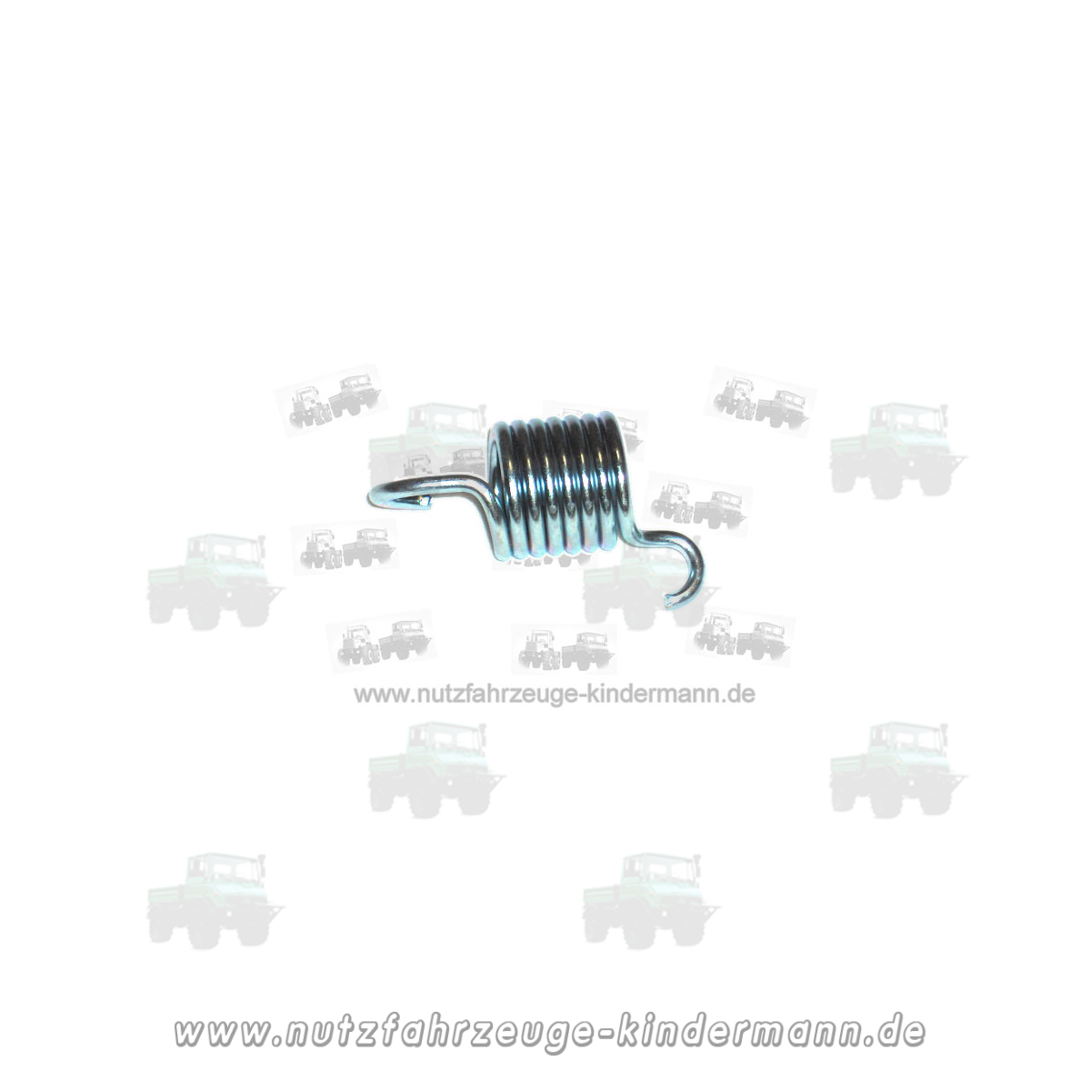 Retracting spring hand brake lever, Unimog 406, 421